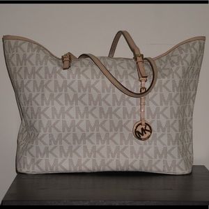 Michael Kors Logo Tote Bag